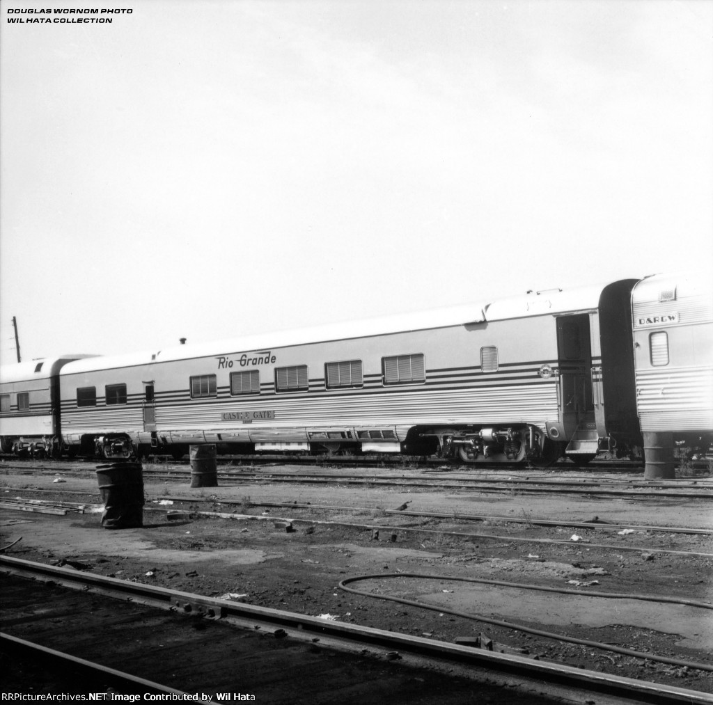 Rio Grande Lunch Counter-Buf.-Lou. 1290 "Castle Gate"